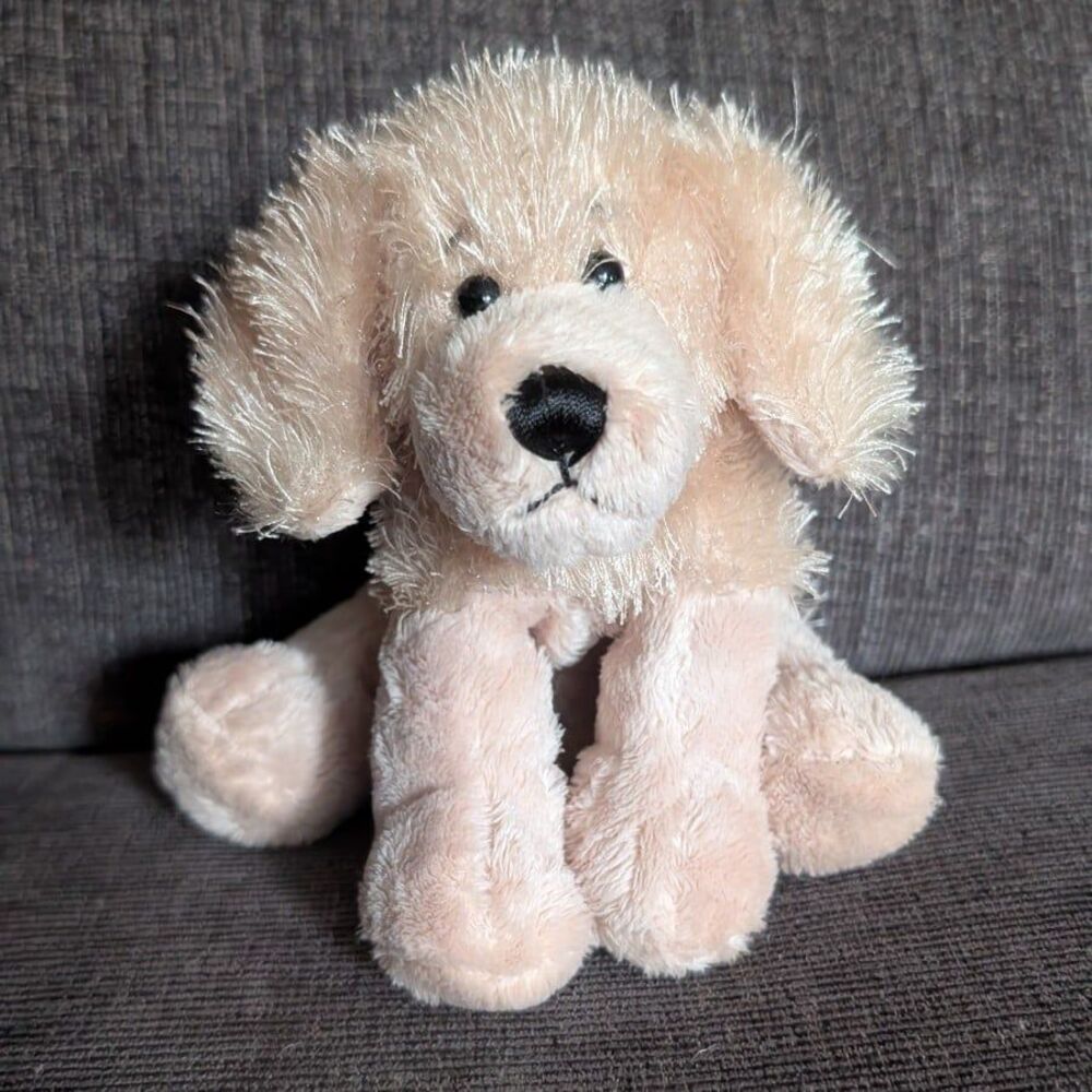 Webkinz Lil Kinz Golden Retriever Dog Plush Stuffed Animal